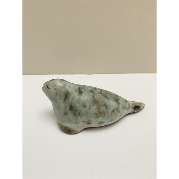 Vintage Andersen Design Studio Harbor Seal 6” Red Clay Pottery Figurine Maine - Picture 4 of 10